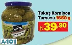 TUKAŞ KORNİŞON TURŞUSU TUKAŞ KORNİŞON TURŞUSU